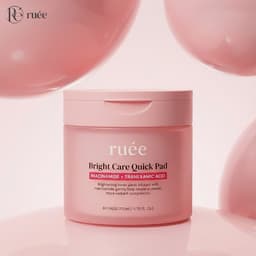 Toner Pad cấp ẩm, dưỡng sáng RUÉE Regen/Bright Care Quick Pad 80 miếng - Chính hãng Hàn Quốc 9