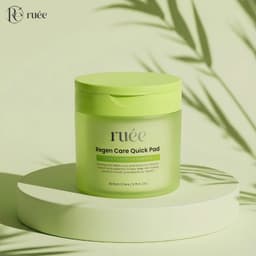 Toner Pad cấp ẩm, dưỡng sáng RUÉE Regen/Bright Care Quick Pad 80 miếng - Chính hãng Hàn Quốc 8