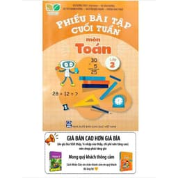 Sách - Phiếu bài tập cuối tuần môn Toán Lớp 2 - Kết Nối Tri Thức 1