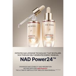 Tinh Chất Phục Hồi Chống Lão Hóa Cao Cấp The Whoo Bichup Ultimate Recovery NAD Power Ampoule Chai Fullsize 30ml 3