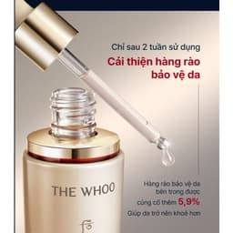 Tinh Chất Phục Hồi Chống Lão Hóa Cao Cấp The Whoo Bichup Ultimate Recovery NAD Power Ampoule Chai Fullsize 30ml 2