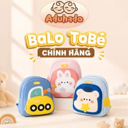 TOBE Balo Cho Bé Đi Học Mầm Non - ADUHADO 1