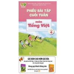 Sách - Phiếu bài tập cuối tuần môn Tiếng Việt lớp 4 - Kết nối tri thức 1