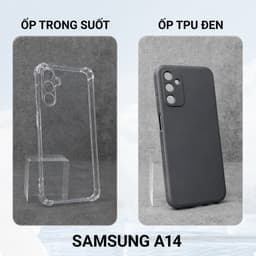 ỐP LƯNG SAMSUNG A14 / A24 / A34 / A54 – 4G | 5G – VIỀN VUÔNG, ÔM MÁY, HỖ TRỢ CHỐNG SỐC 2