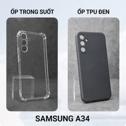 ỐP LƯNG SAMSUNG A14 / A24 / A34 / A54 – 4G | 5G – VIỀN VUÔNG, ÔM MÁY, HỖ TRỢ CHỐNG SỐC 4