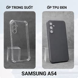 ỐP LƯNG SAMSUNG A14 / A24 / A34 / A54 – 4G | 5G – VIỀN VUÔNG, ÔM MÁY, HỖ TRỢ CHỐNG SỐC 5