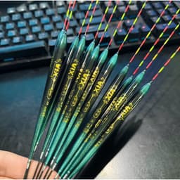 [VIX-03] Phao Rô VIX Tải chì 1.4g 1.6g 1.8g, thiết kế sang trọng, báo tín hiệu nhạy phù hợp câu rô diếc chép 3