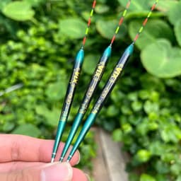 [VIX-03] Phao Rô VIX Tải chì 1.4g 1.6g 1.8g, thiết kế sang trọng, báo tín hiệu nhạy phù hợp câu rô diếc chép 4