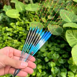 [VIX-03] Phao Rô VIX Tải chì 1.4g 1.6g 1.8g, thiết kế sang trọng, báo tín hiệu nhạy phù hợp câu rô diếc chép 5