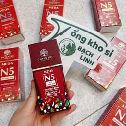 Kem Chống Nắng MEDA N5 Duyên Thị 50ml Bản Mới Nhất - Nâng tone, cấp ẩm, bảo vệ da toàn diện 6