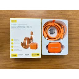 Bộ sạc nhanh GaN 30W Basemo, sạc nhanh 2 in 1, tương thích với nhiều dòng điện thoại siêu hot 7