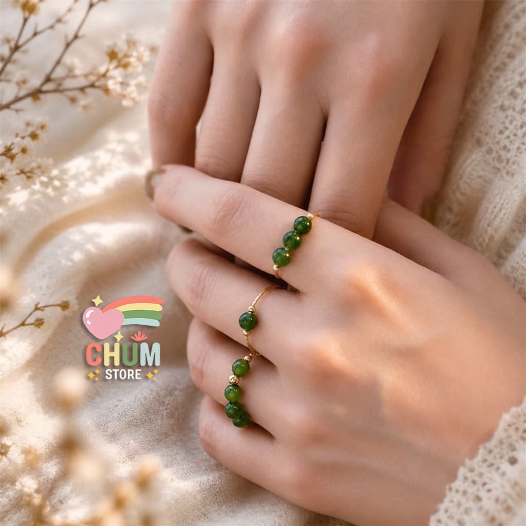 Nhẫn Bích Dao phụ kiện trang sức nữ tinh tế sang trọng