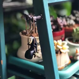 Dây treo VÔ DIỆN ngồi xích đu Vùng đất linh hồn phụ kiện treo trang trí nhà xe ô tô 2