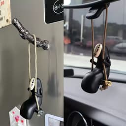 Dây treo VÔ DIỆN ngồi xích đu Vùng đất linh hồn phụ kiện treo trang trí nhà xe ô tô 3