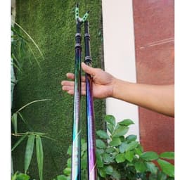 Gác Cần Câu, Cán Vợt Titan 7 Màu H-Power Cao Cấp, Siêu Nhẹ, Siêu Cứng, Chống Gỉ 4