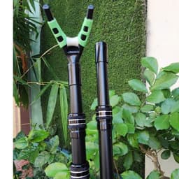 Gác Cần Câu, Cán Vợt Titan 7 Màu H-Power Cao Cấp, Siêu Nhẹ, Siêu Cứng, Chống Gỉ 5