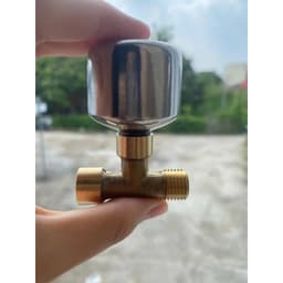 Bầu Hơi Tăng Áp Ngã 3 Dùng Cho Bình Xịt Điện-Bình Xịt Thuốcc Giúp Tăng Áp Lực Nước & Nước Ra Ôn Định 4