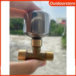 Bầu Hơi Tăng Áp Ngã 3 Dùng Cho Bình Xịt Điện-Bình Xịt Thuốcc Giúp Tăng Áp Lực Nước & Nước Ra Ôn Định 1