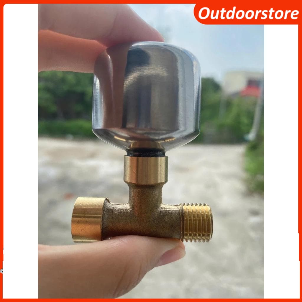 Bầu Hơi Tăng Áp Ngã 3 Dùng Cho Bình Xịt Điện-Bình Xịt Thuốcc Giúp Tăng Áp Lực Nước & Nước Ra Ôn Định