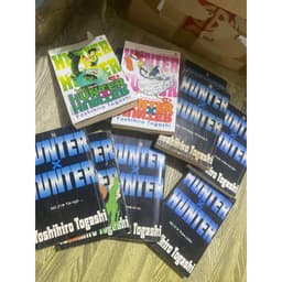 (xấu) Combo 11q vở Hunter x Hunter 5