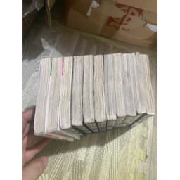 (xấu) Combo 11q vở Hunter x Hunter 2