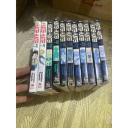 (xấu) Combo 11q vở Hunter x Hunter 1