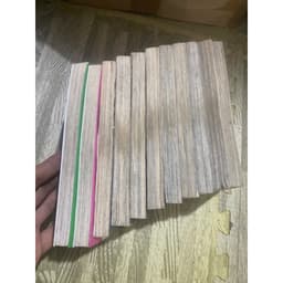 (xấu) Combo 11q vở Hunter x Hunter 3