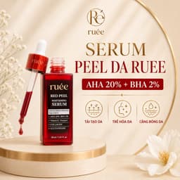 Serum Peel Da RUÉE Red Peel Whitening Serum 30ml - Tẩy Tế Bào Chết, Làm Sáng Da, Giảm Mụn 2