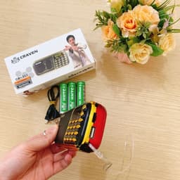 Loa Nghe Craven Tắm Ngôn Ngữ Máy nghe Tiếng ồn trắng cho em bé Easy Truyện Thơ Tiếng Việt 7