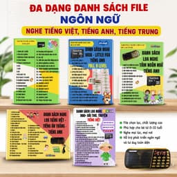Loa Nghe Craven Tắm Ngôn Ngữ Máy nghe Tiếng ồn trắng cho em bé Easy Truyện Thơ Tiếng Việt 6