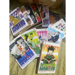 Combo 14q vở Hunter x Hunter 2