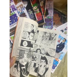 Combo 14q vở Hunter x Hunter 6