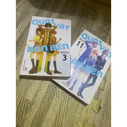 Vở Quái vật bàn bên tập 3,11 2
