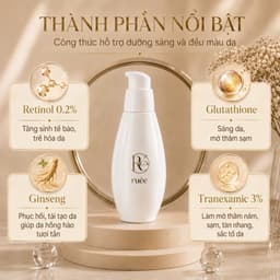 Serum Nám Ban Đêm RUÉE Mila Retinol 50ml – Mờ Nám, Thâm Sạm, Tái Tạo Da, Chống Lão Hóa, Dưỡng Sáng 3
