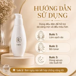 Serum Nám Ban Đêm RUÉE Mila Retinol 50ml – Mờ Nám, Thâm Sạm, Tái Tạo Da, Chống Lão Hóa, Dưỡng Sáng 5