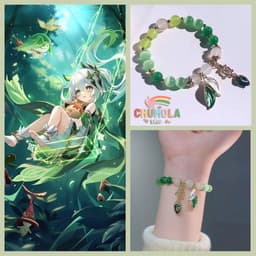 Vòng tay Nahida Kusanali Genshin Impact phụ kiện trang sức cosplay Thảo Thần 1