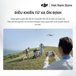 [Full VAT, CO, CQ] Chính Hãng Flycam DJI Mini 3 | camera quay 4K HDR, 249g, bay lên đến 38 phút 5