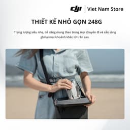 [Full VAT, CO, CQ] Chính Hãng Flycam DJI Mini 3 | camera quay 4K HDR, 249g, bay lên đến 38 phút 4