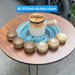 Ấm trà đất nung pha trà sữa Vân Nam hottrend 2023 dung tích 500ml 9