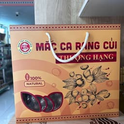 Macca Rang Củi Thượng Hạng 500g - Quà Tây Nguyên 3