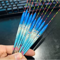 [VIX-01] Phao Rô VIX Tải chì 1.1g 1.3g 1.6g thiết kế sang trọng, báo tín hiệu nhạy phù hợp câu rô diếc chép 1