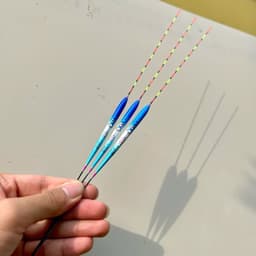 [VIX-01] Phao Rô VIX Tải chì 1.1g 1.3g 1.6g thiết kế sang trọng, báo tín hiệu nhạy phù hợp câu rô diếc chép 4