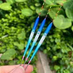 [VIX-01] Phao Rô VIX Tải chì 1.1g 1.3g 1.6g thiết kế sang trọng, báo tín hiệu nhạy phù hợp câu rô diếc chép 3