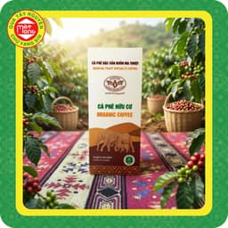 Cà phê hữu cơ Organic Vương Thành Công - 250G 1
