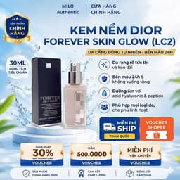 Kem Nền DIOR Forever Skin Glow_30ml - Dưỡng Ẩm, Bền Màu Đến 24H, Căng Bóng Tự Nhiên, Rạng Rỡ Tức Thì 1