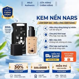 Kem Nền NARS.LIGHT 30ml – Lớp Nền Mịn Đẹp, Căng Bóng Tự Nhiên, Che Phủ Linh Hoạt, Bền Màu Suốt Ngày 2