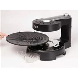 Bếp Nướng Điện E-Grill 1800W Xoay Tự Động 360 Độ, Không Mùi, Không Khói, Chống Dính, Thương Hiệu Đức 8