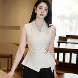 vest nữ công sở,Thanh lịch,chuyên nghiệp,hiện đại,pha chút nữ tính và cá tính 2