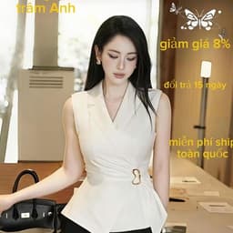 vest nữ công sở,Thanh lịch,chuyên nghiệp,hiện đại,pha chút nữ tính và cá tính 5