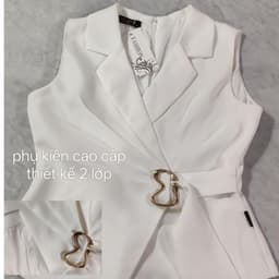 vest nữ công sở,Thanh lịch,chuyên nghiệp,hiện đại,pha chút nữ tính và cá tính 6